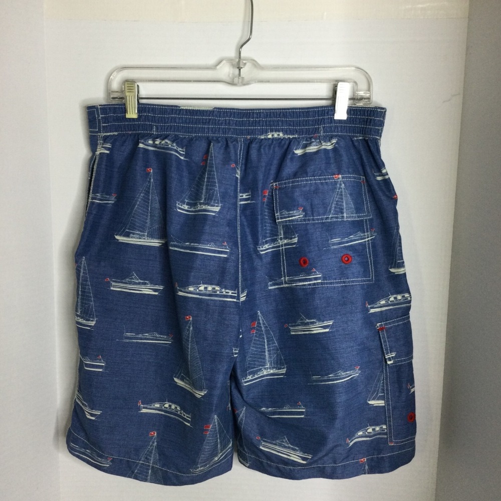 Tommy Bahama Size Medium Men's Swim Surfboarding resort wear vacation Shorts Y2K